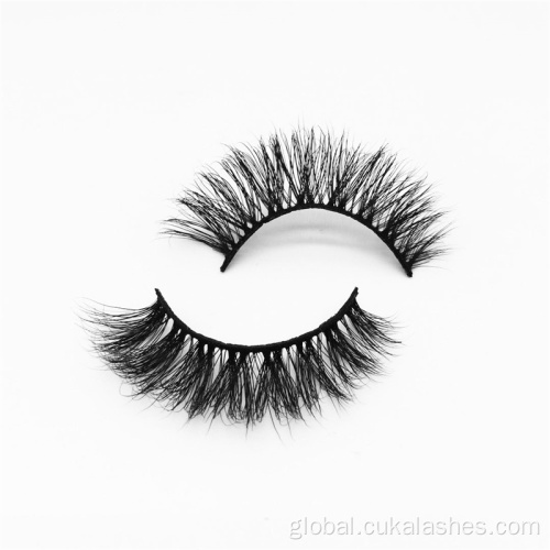 China cruelty free natural 15mm mink lashes Manufactory